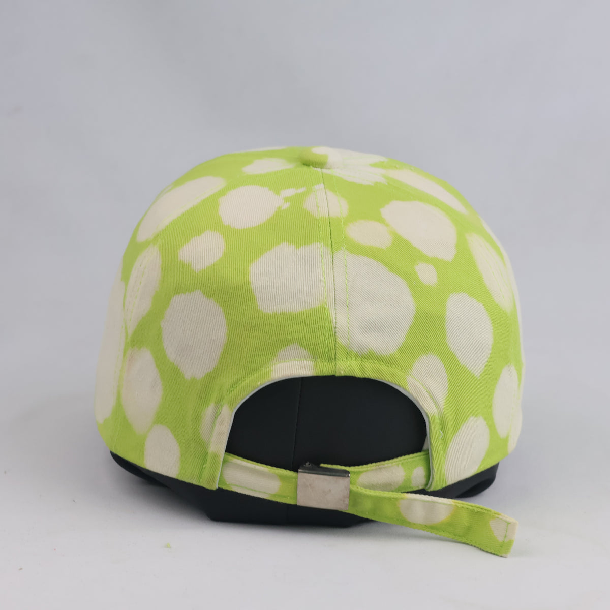 Thrifted KNCCN Green Custom Strapback Cap (57-58cm) | 10463