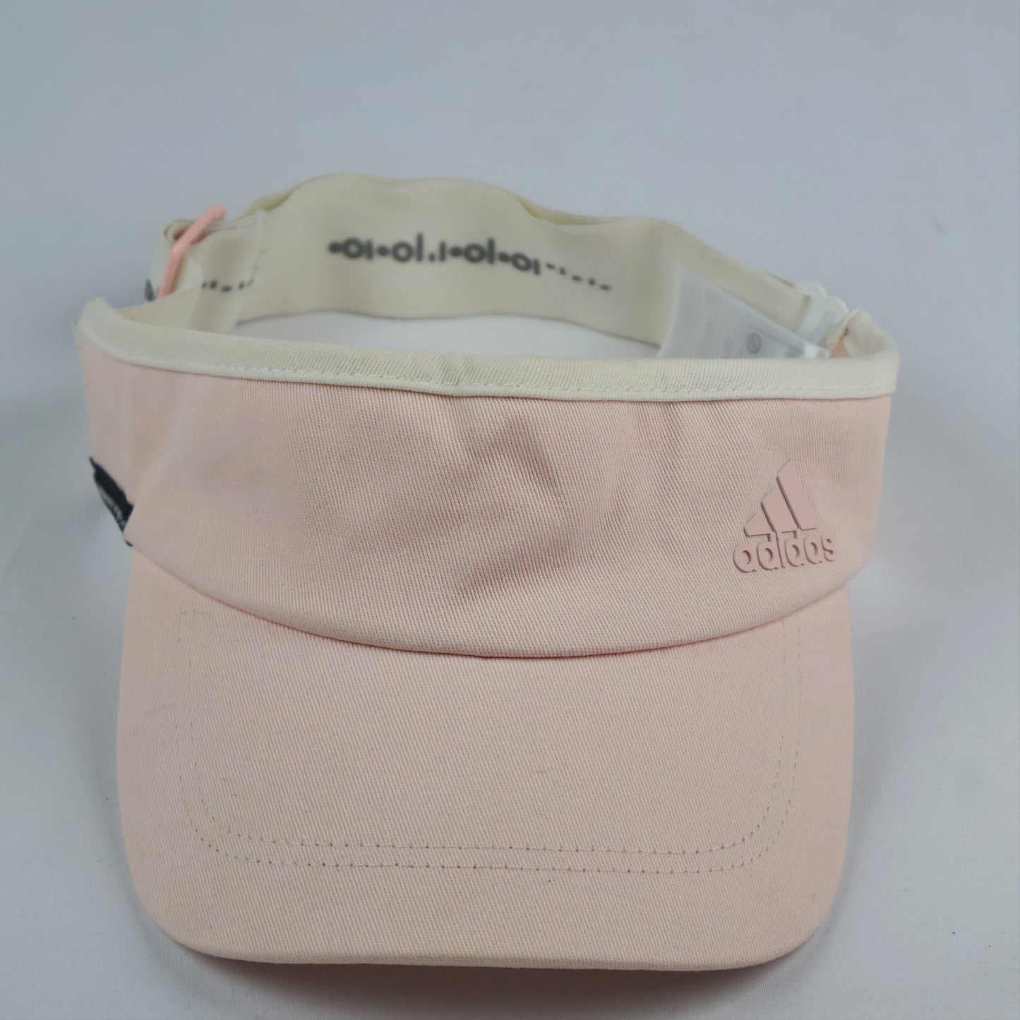 Adidas Pastel Pink Tennis Visor | "Tenniscore" Sun Hat | Women's OSFW