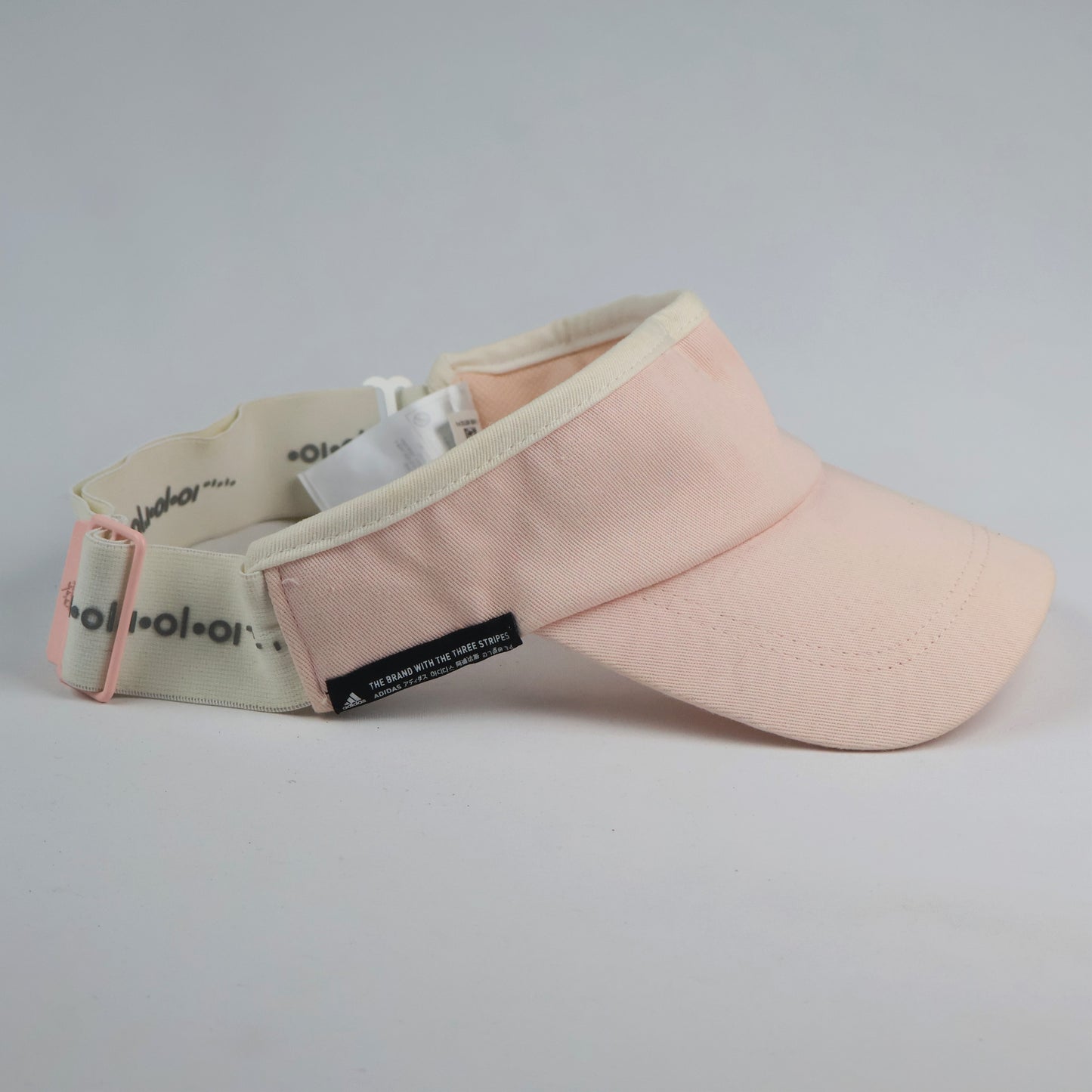 Adidas Pastel Pink Tennis Visor | "Tenniscore" Sun Hat | Women's OSFW