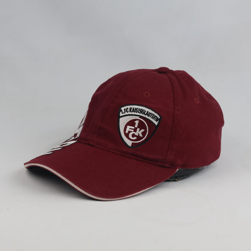 Thrifted FCK K'lautern Embroidered Strapback Hat (57-58cm) | 10462