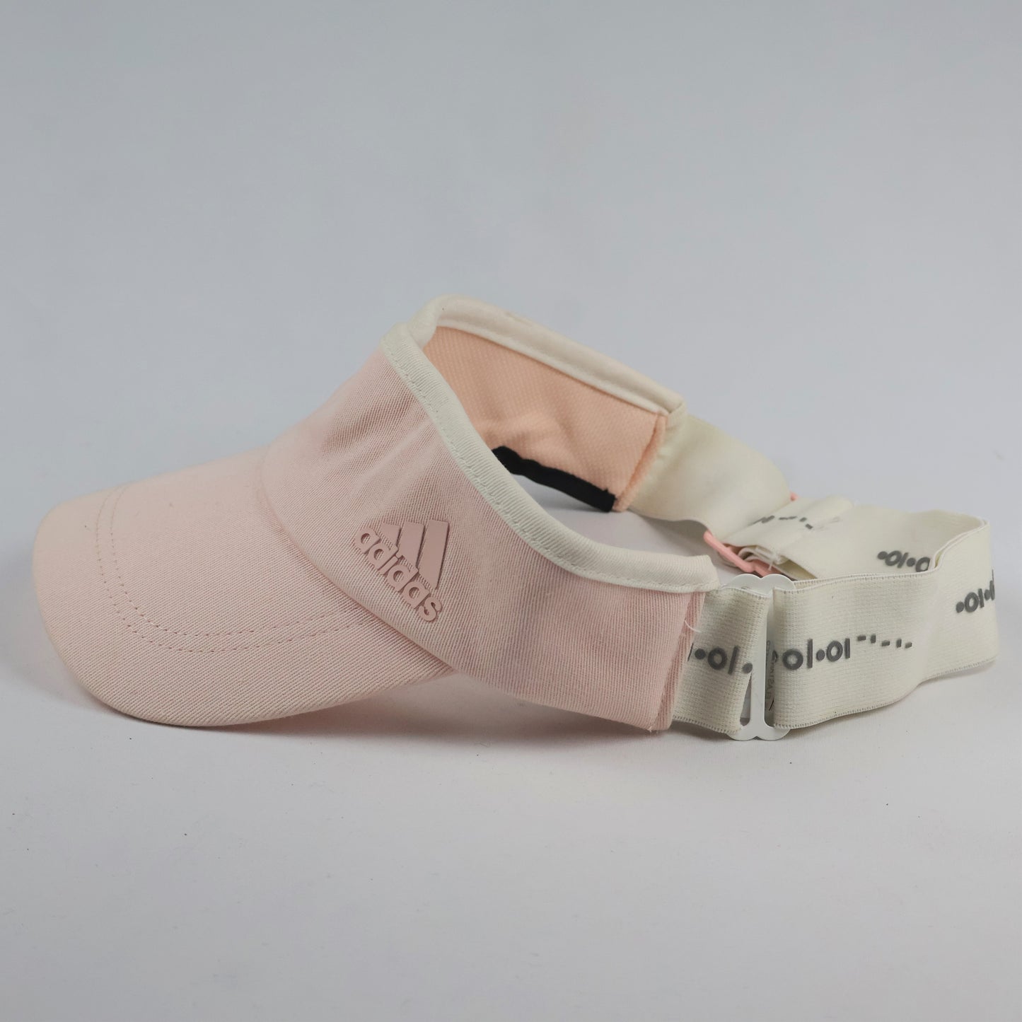 Adidas Pastel Pink Tennis Visor | "Tenniscore" Sun Hat | Women's OSFW