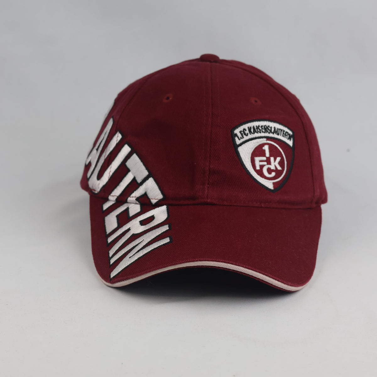 Thrifted FCK K'lautern Embroidered Strapback Hat (57-58cm) | 10462
