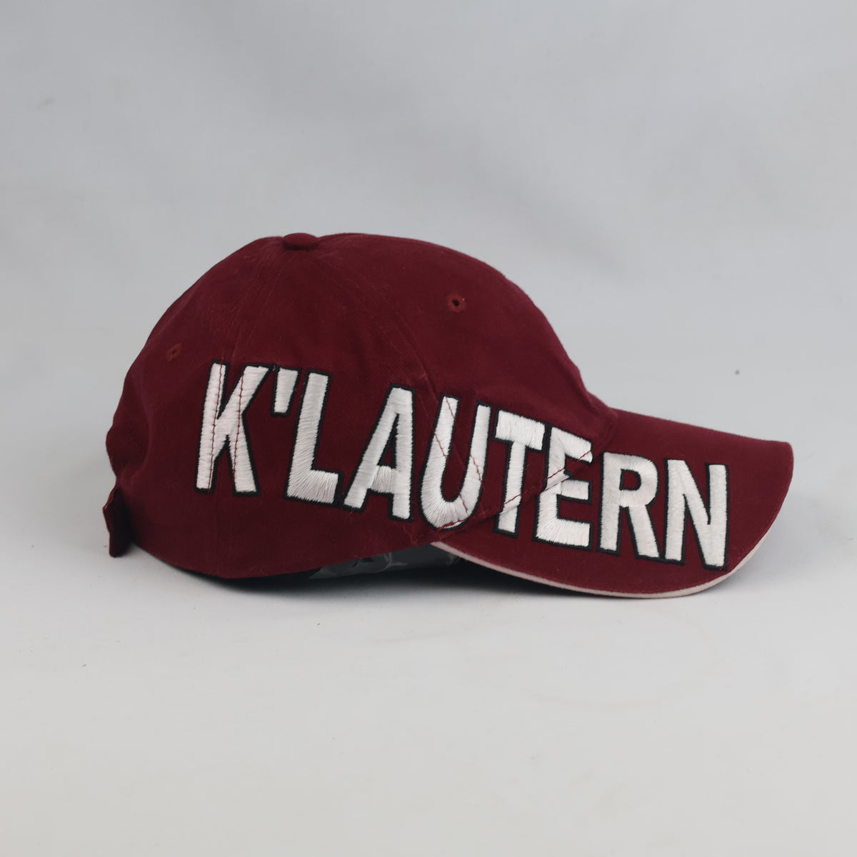 Thrifted FCK K'lautern Embroidered Strapback Hat (57-58cm) | 10462