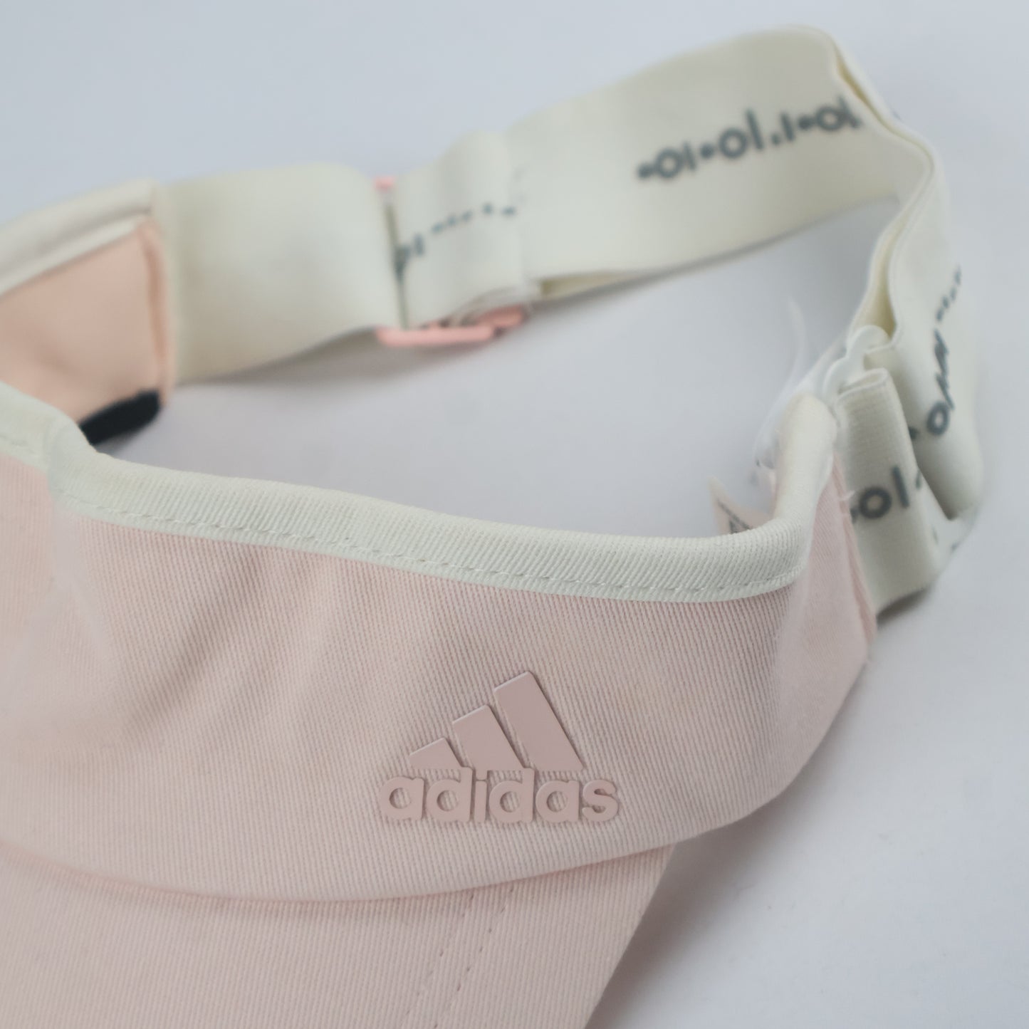 Adidas Pastel Pink Tennis Visor | "Tenniscore" Sun Hat | Women's OSFW