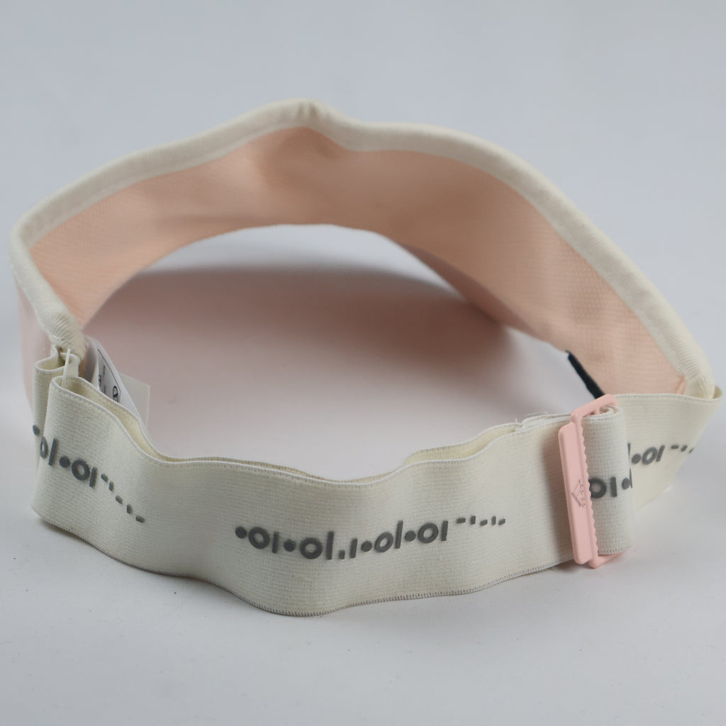 Adidas Pastel Pink Tennis Visor | "Tenniscore" Sun Hat | Women's OSFW
