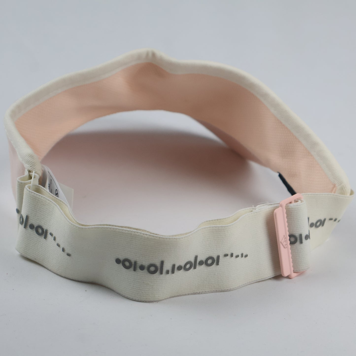 Adidas Pastel Pink Tennis Visor | "Tenniscore" Sun Hat | Women's OSFW