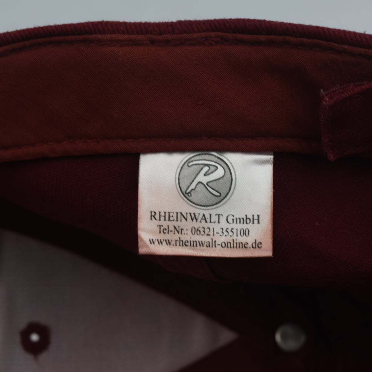 Thrifted FCK K'lautern Embroidered Strapback Hat (57-58cm) | 10462