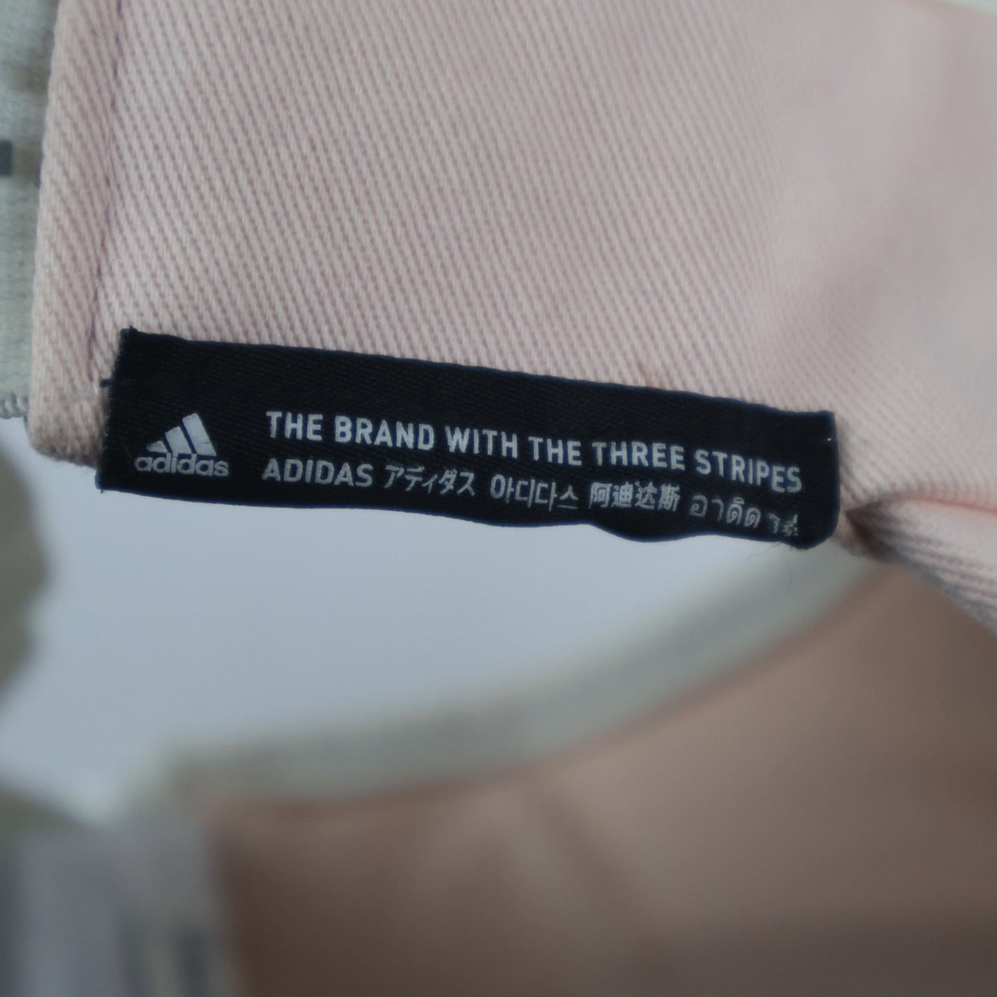 Adidas Pastel Pink Tennis Visor | "Tenniscore" Sun Hat | Women's OSFW