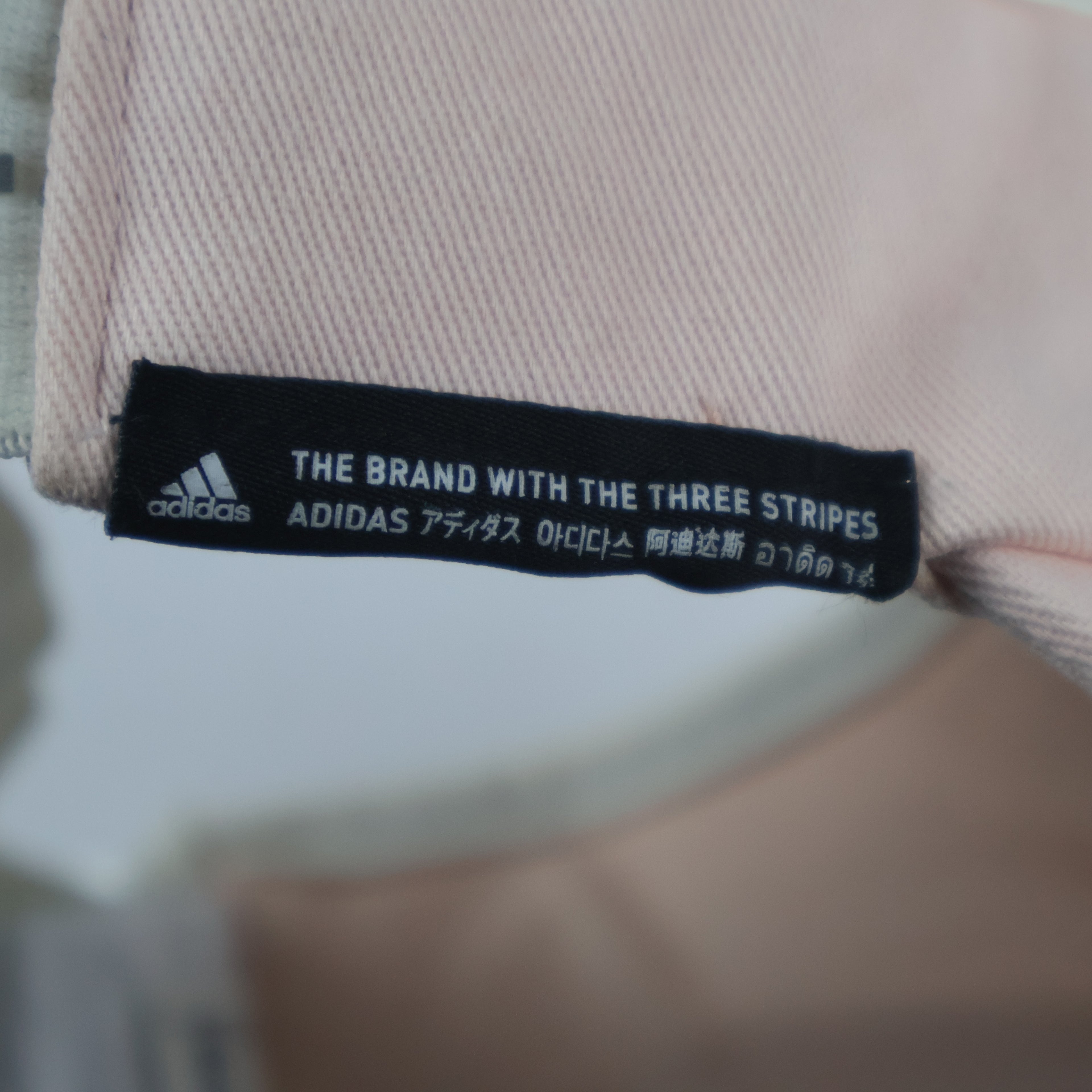 Adidas Pastel Pink Tennis Visor | "Tenniscore" Sun Hat | Women's OSFW