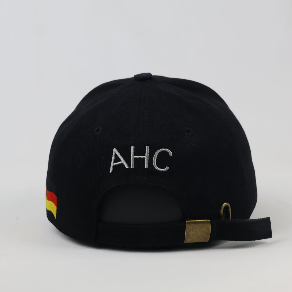 Mercedes-Benz Logo Casual Baseball Cap | Thrifted Black Car Hat 56-58cm