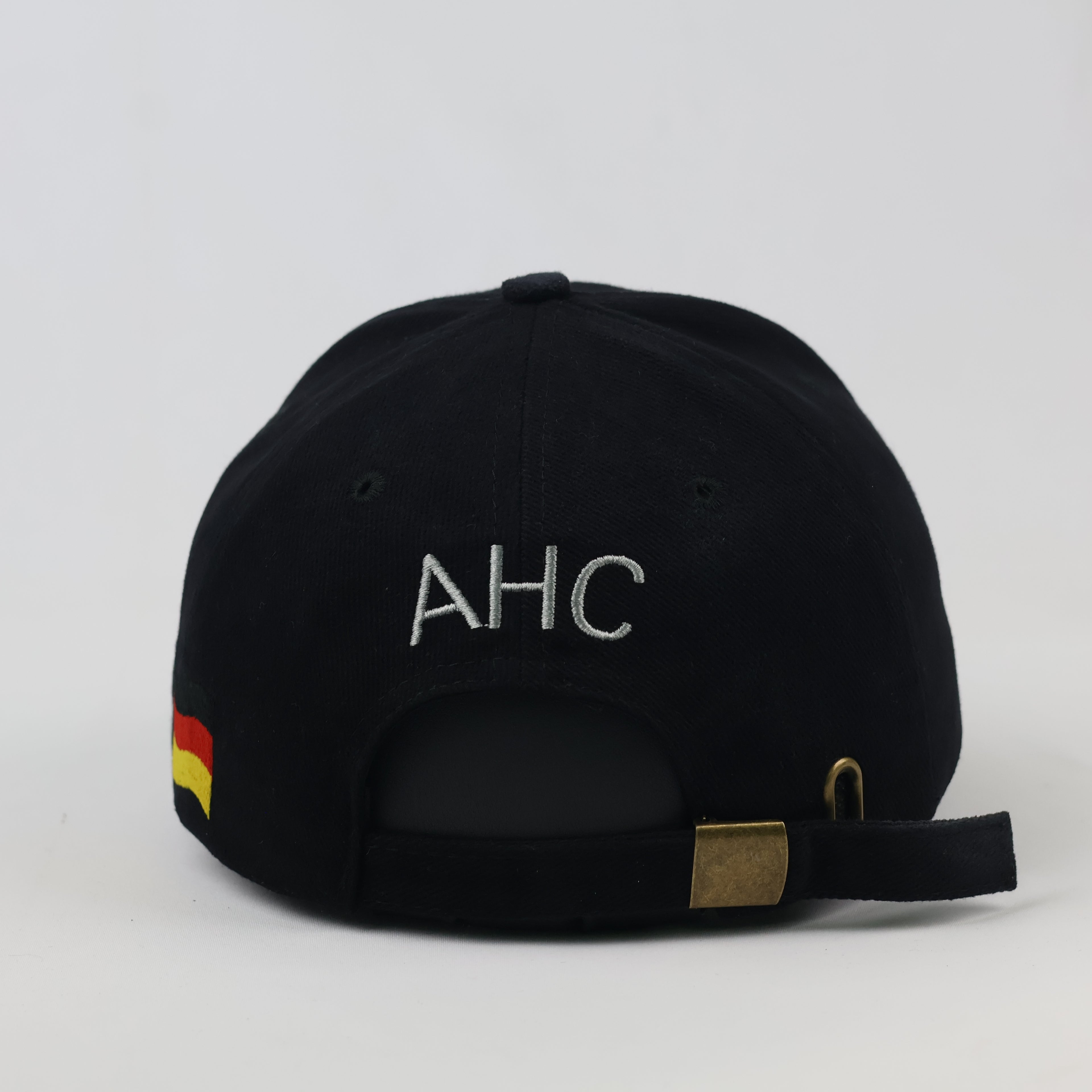 Mercedes-Benz Logo Casual Baseball Cap | Thrifted Black Car Hat 56-58cm