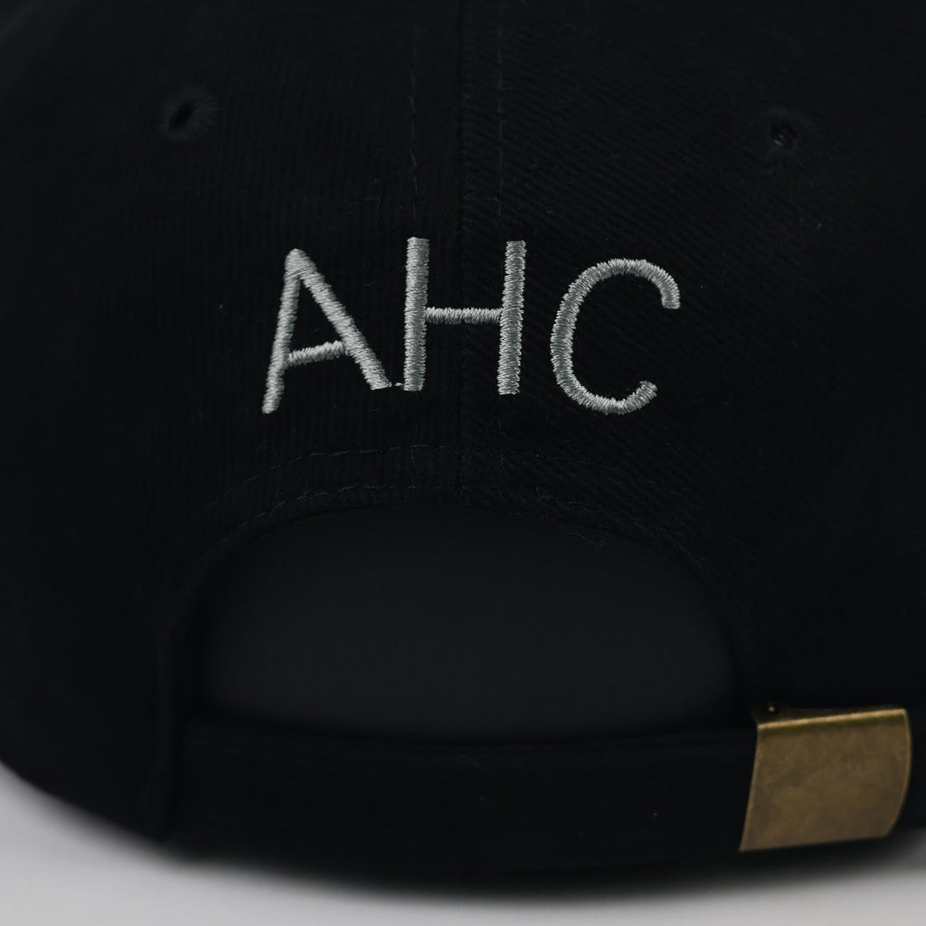 Mercedes-Benz Logo Casual Baseball Cap | Thrifted Black Car Hat 56-58cm
