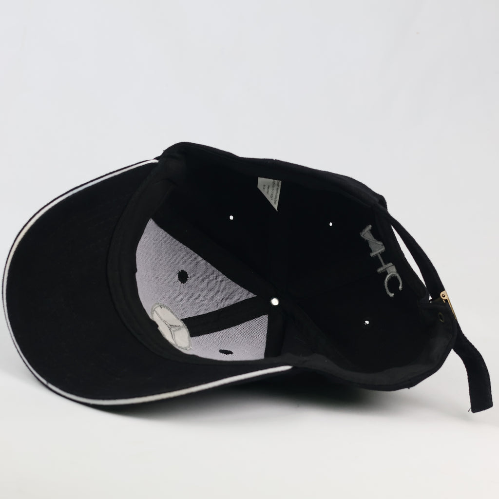 Mercedes-Benz Logo Casual Baseball Cap | Thrifted Black Car Hat 56-58cm