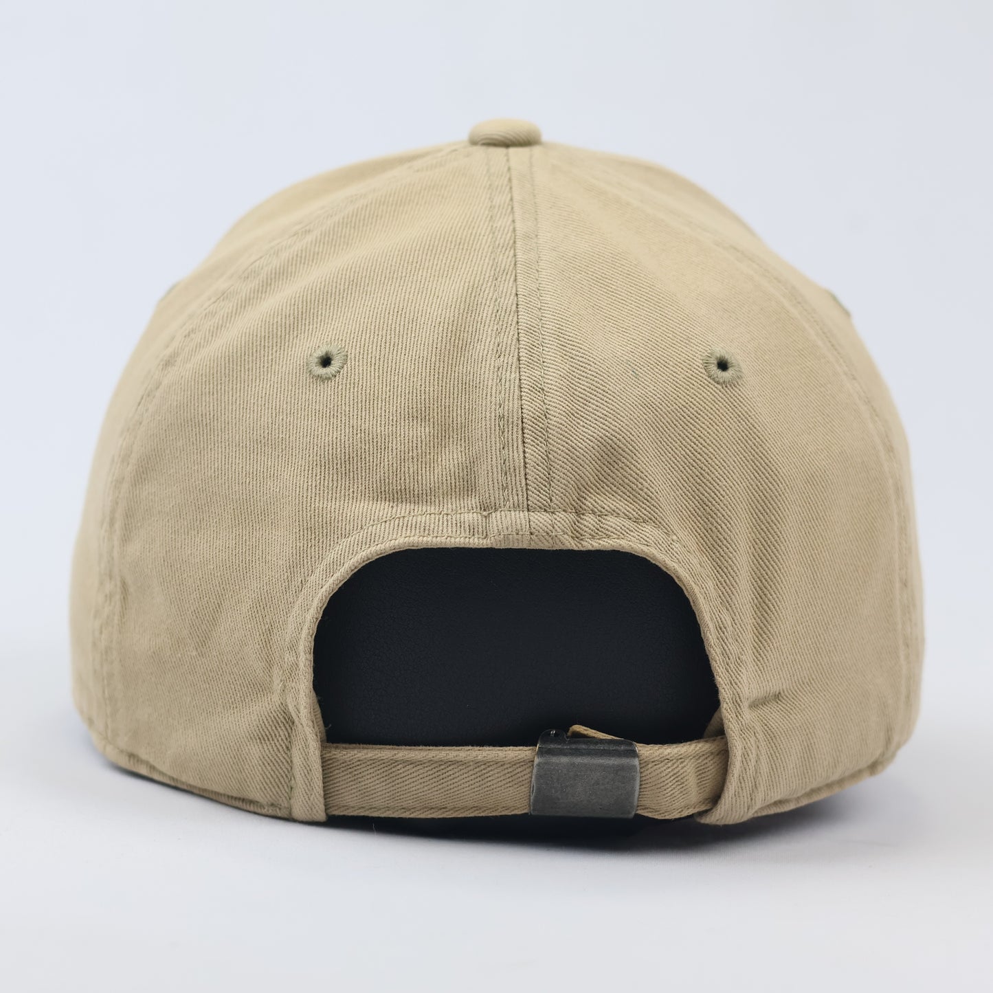 Carhartt Work In Progress Beige Cotton Thrifted Cap - Pre-Loved Distressed Style