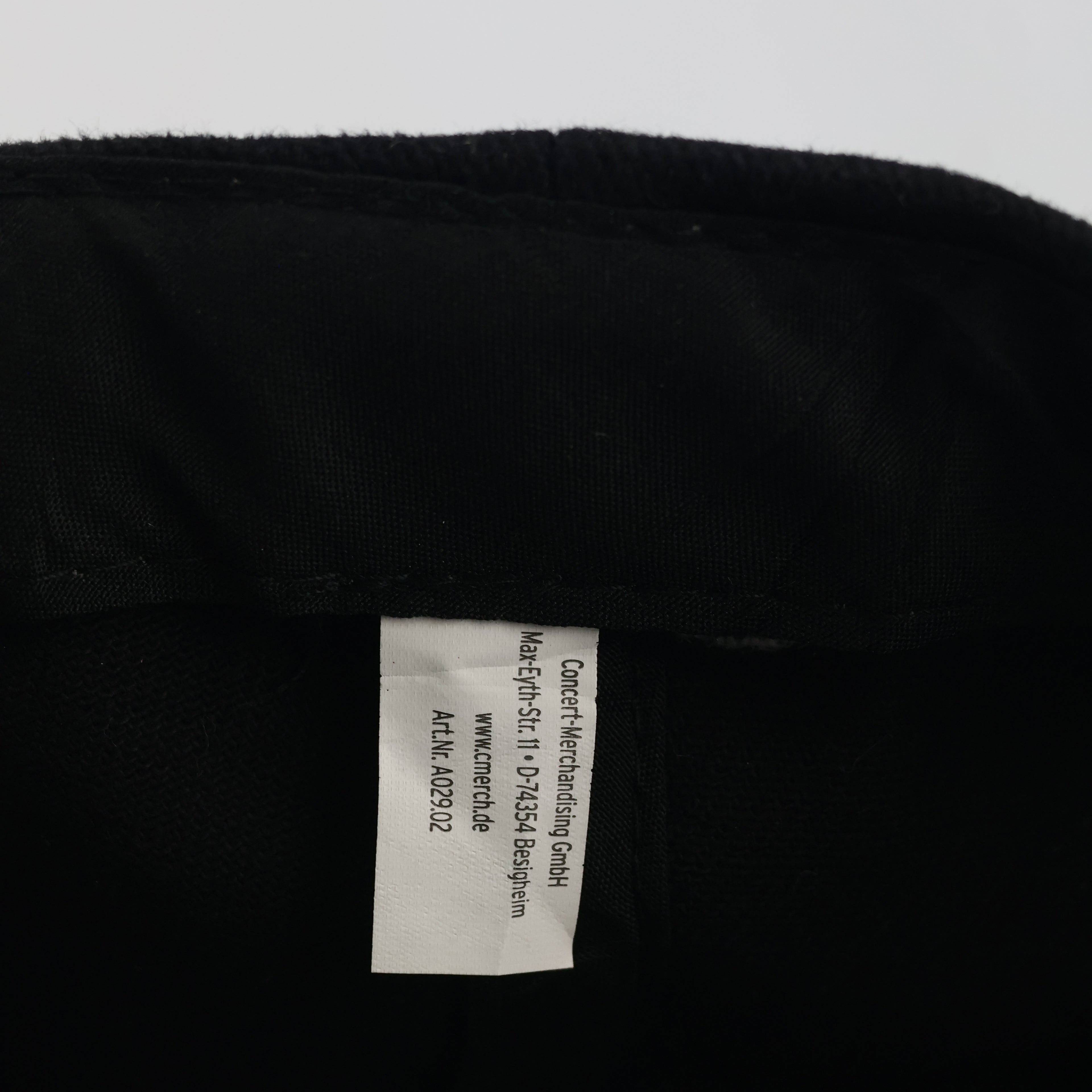 Mercedes-Benz Logo Casual Baseball Cap | Thrifted Black Car Hat 56-58cm