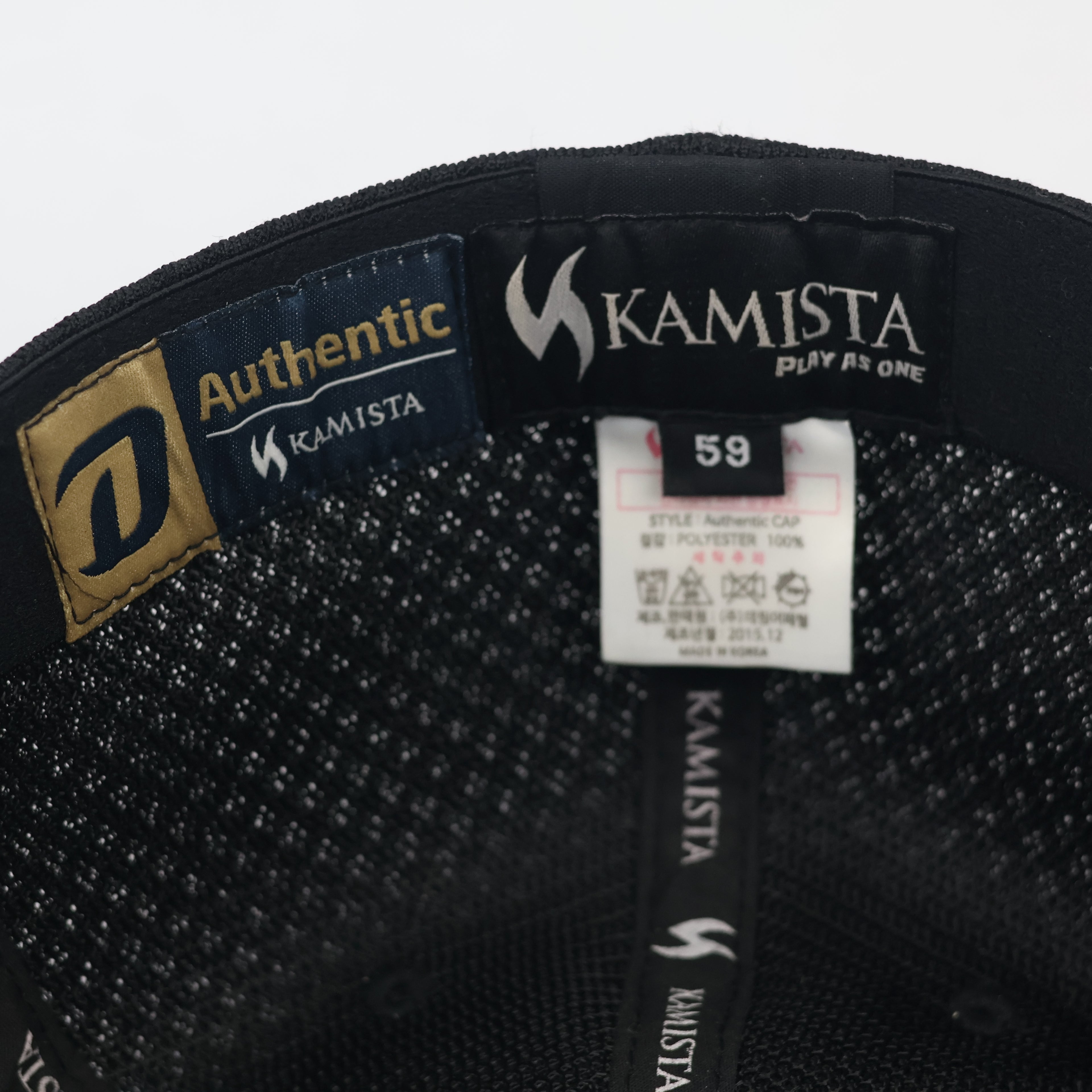 Kamista "Play As One" Thrifted Baseball Cap – 60cm