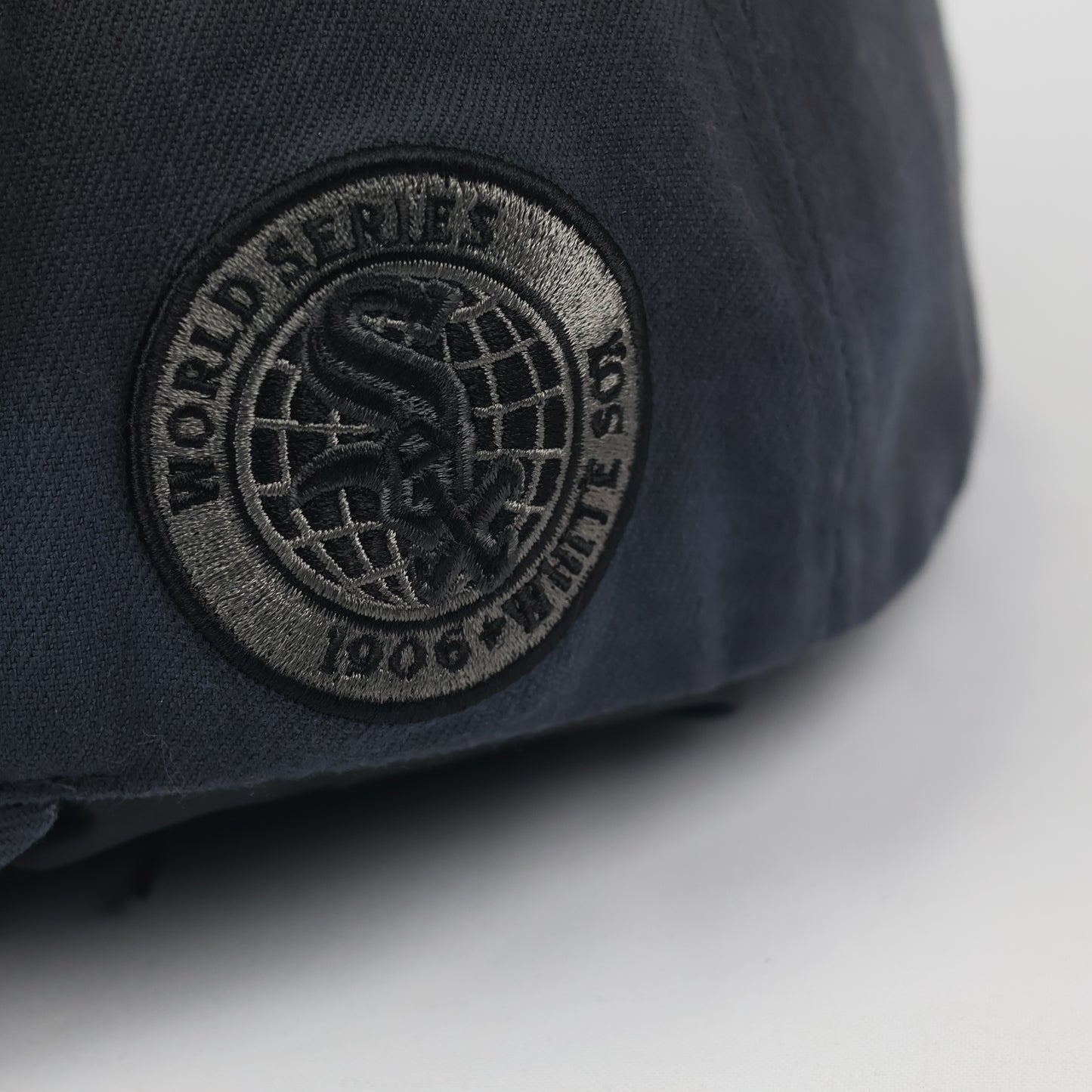 Authentic MLB Chicago White Sox 1906 World Series Thrifted Cap - Black & Pink Logo