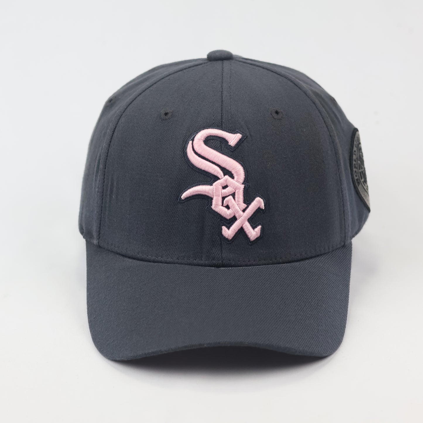 Authentic MLB Chicago White Sox 1906 World Series Thrifted Cap - Black & Pink Logo