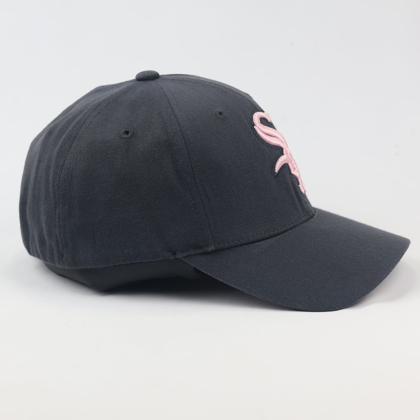 Authentic MLB Chicago White Sox 1906 World Series Thrifted Cap - Black & Pink Logo