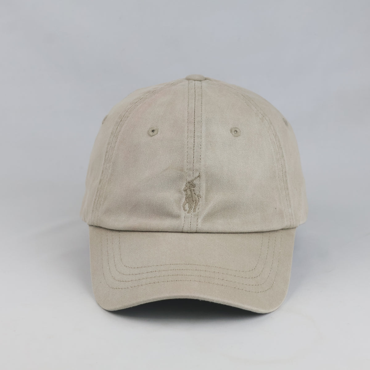 Thrifted Polo Ralph Lauren Khaki Strapback Cap (57-59cm) | 10473