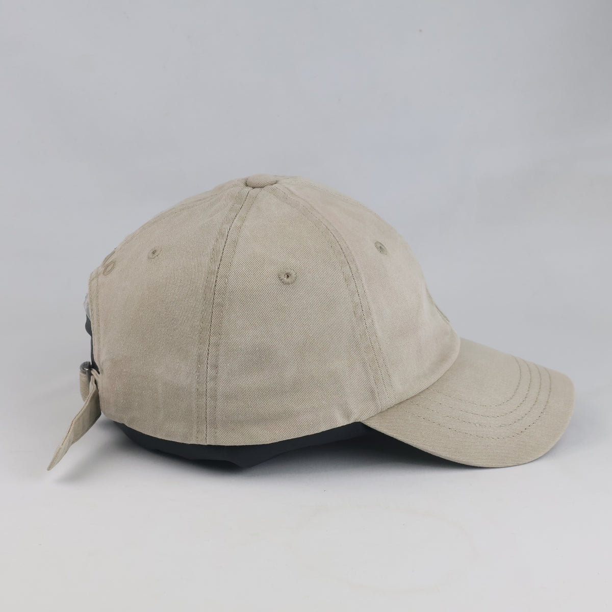 Thrifted Polo Ralph Lauren Khaki Strapback Cap (57-59cm) | 10473