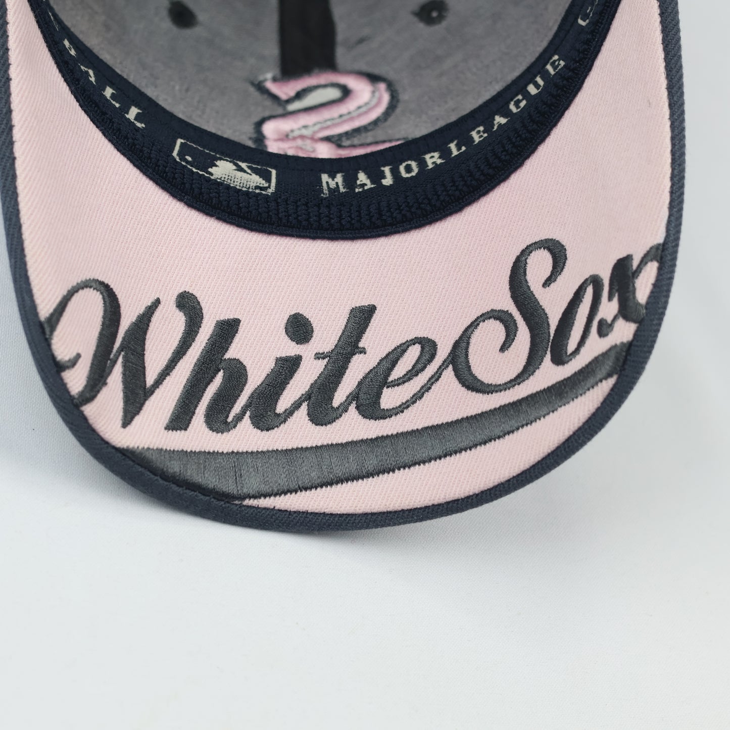 Authentic MLB Chicago White Sox 1906 World Series Thrifted Cap - Black & Pink Logo