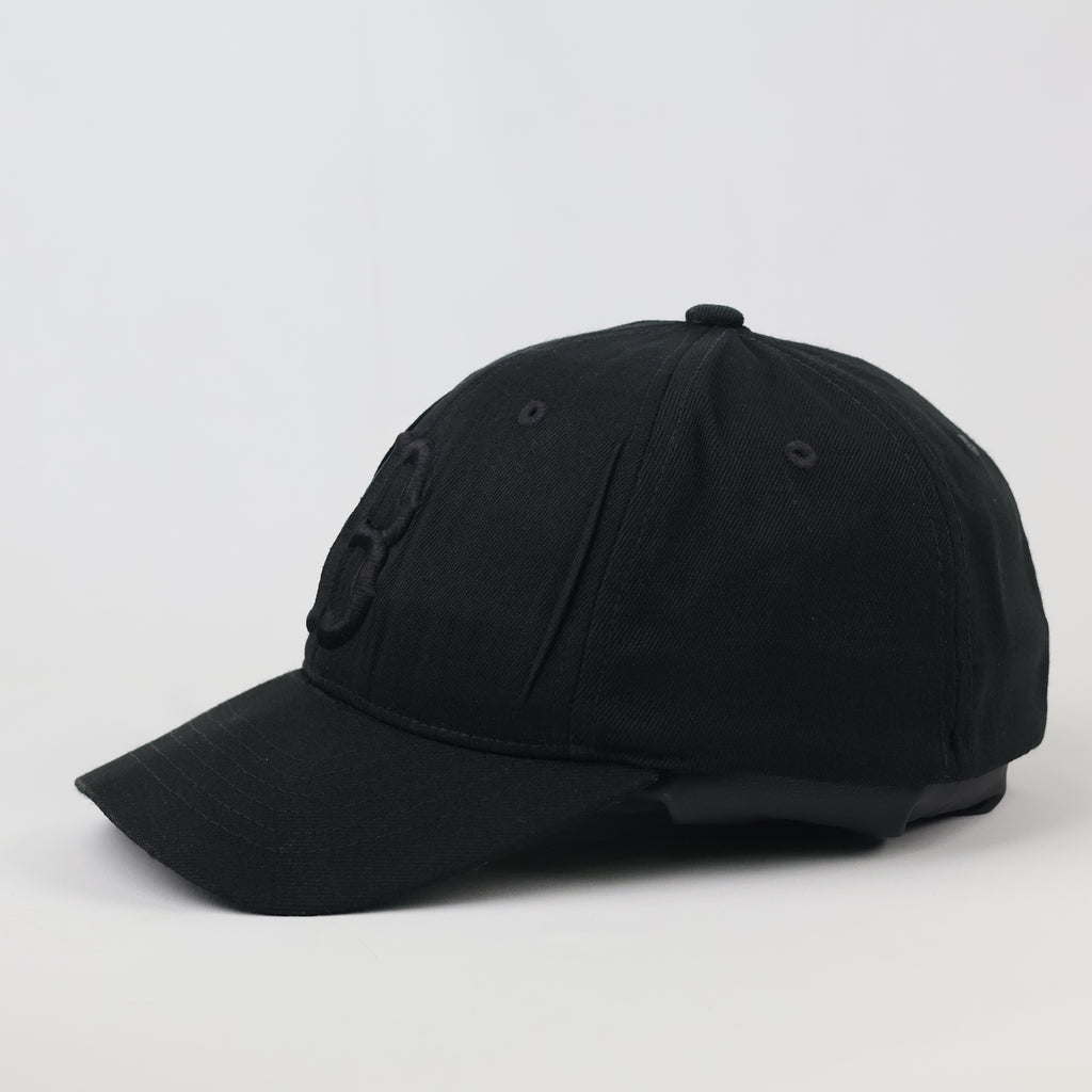 MLB Boston Red Sox Blackout Hat | Thrifted Fitted Baseball Cap