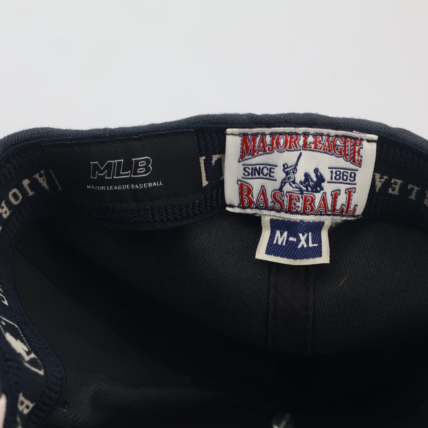 Authentic MLB Chicago White Sox 1906 World Series Thrifted Cap - Black & Pink Logo