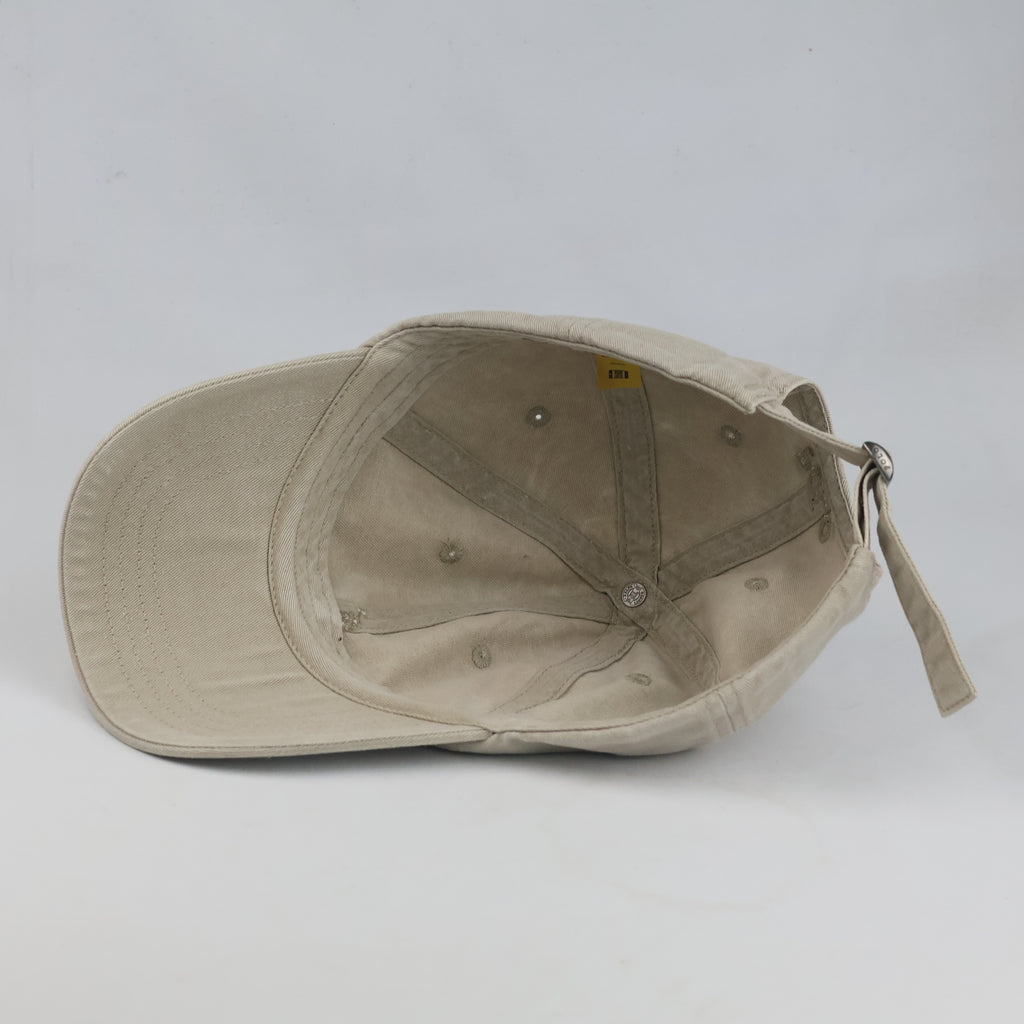 Thrifted Polo Ralph Lauren Khaki Strapback Cap (57-59cm) | 10473