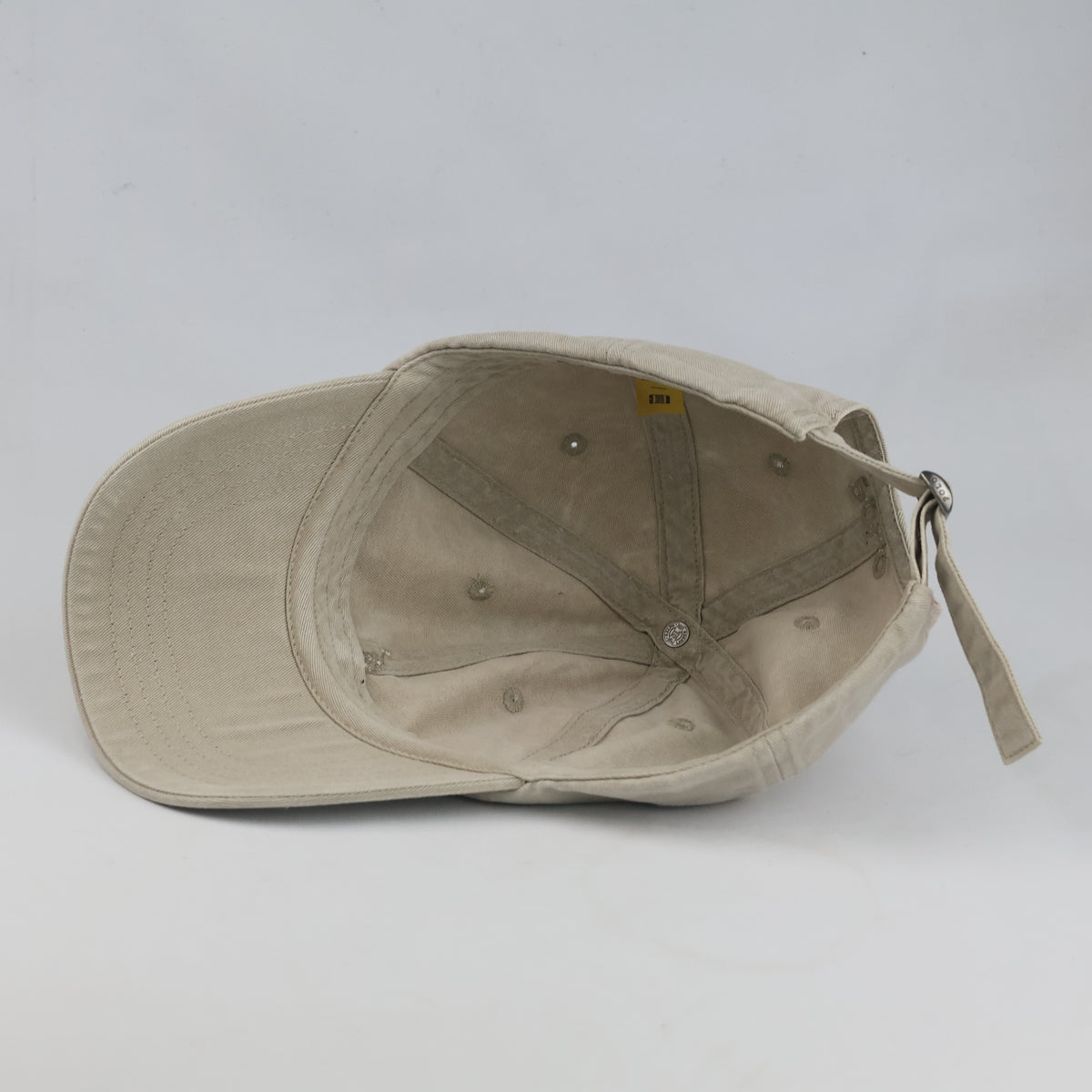 Thrifted Polo Ralph Lauren Khaki Strapback Cap (57-59cm) | 10473