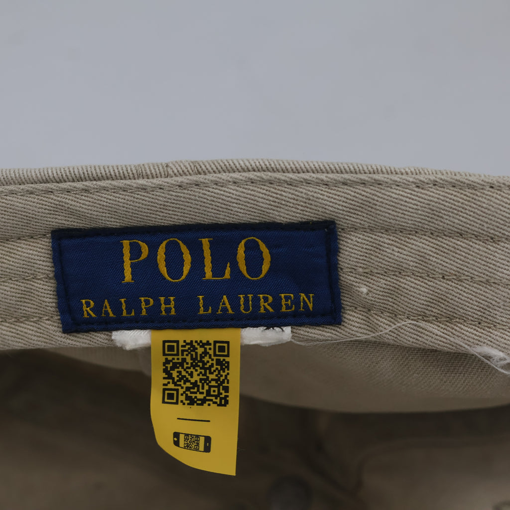 Thrifted Polo Ralph Lauren Khaki Strapback Cap (57-59cm) | 10473
