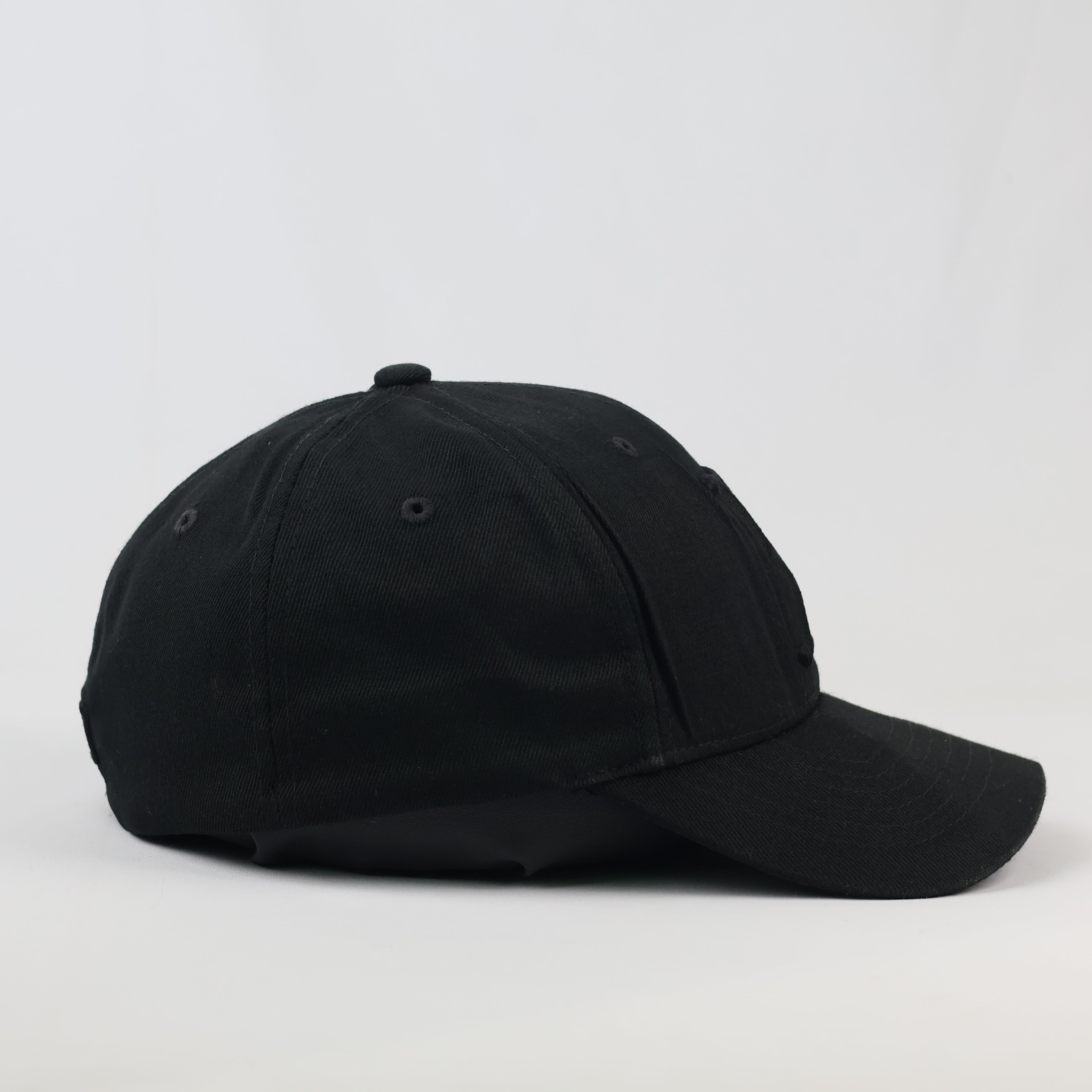 MLB Boston Red Sox Blackout Hat | Thrifted Fitted Baseball Cap