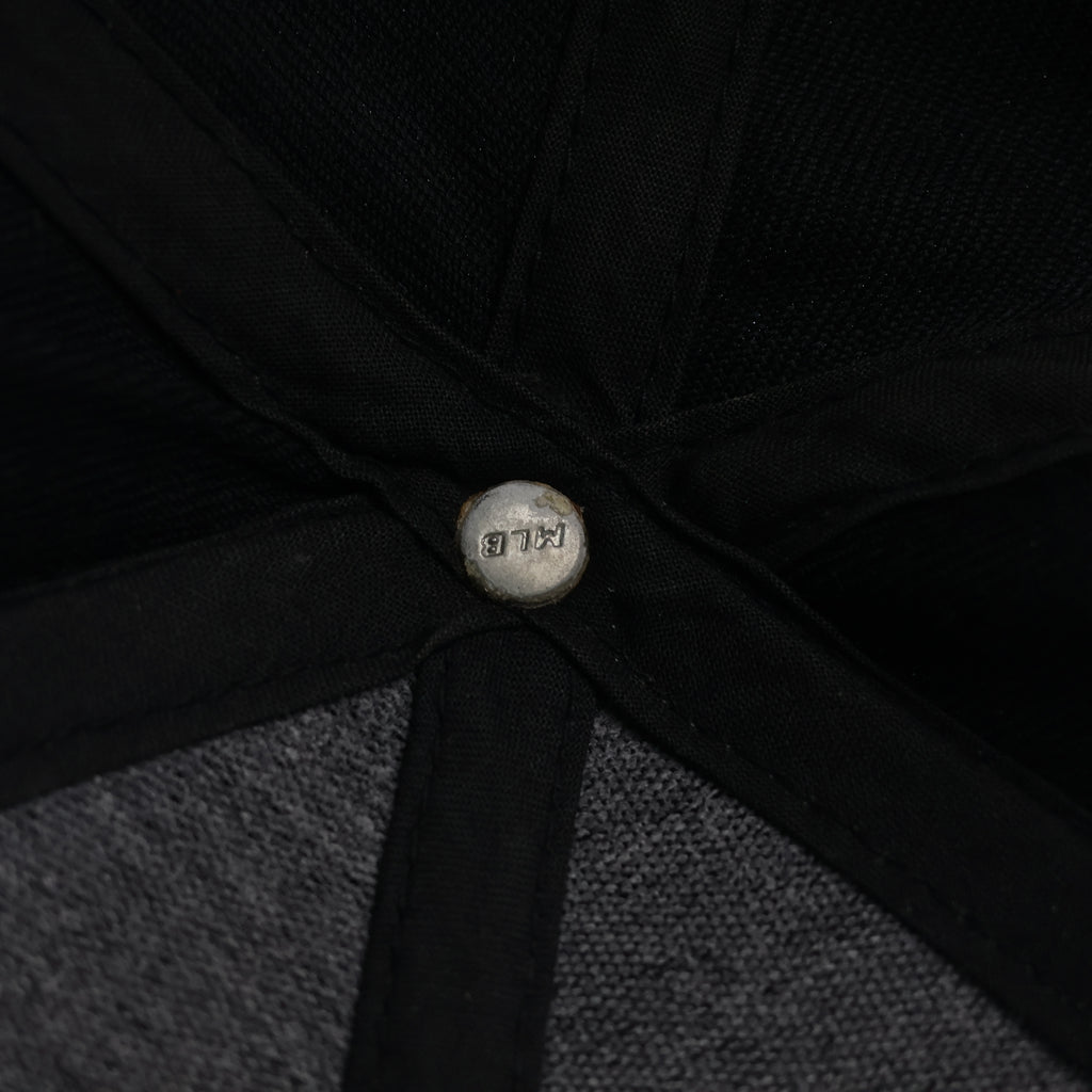 MLB Boston Red Sox Blackout Hat | Thrifted Fitted Baseball Cap