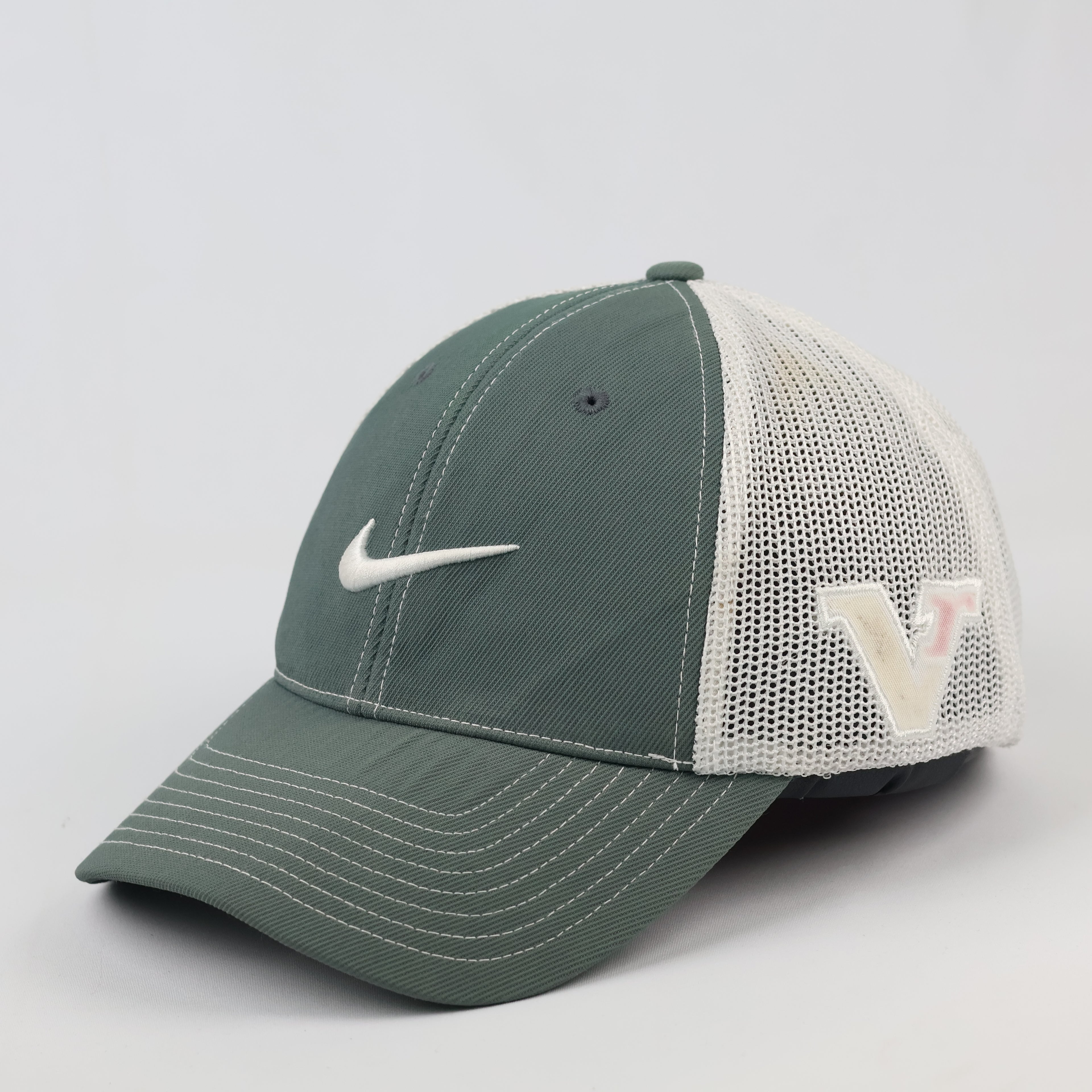 Nike Golf 20XI Embroidered Swoosh Hat | Thrifted Green Snapback 57-58cm