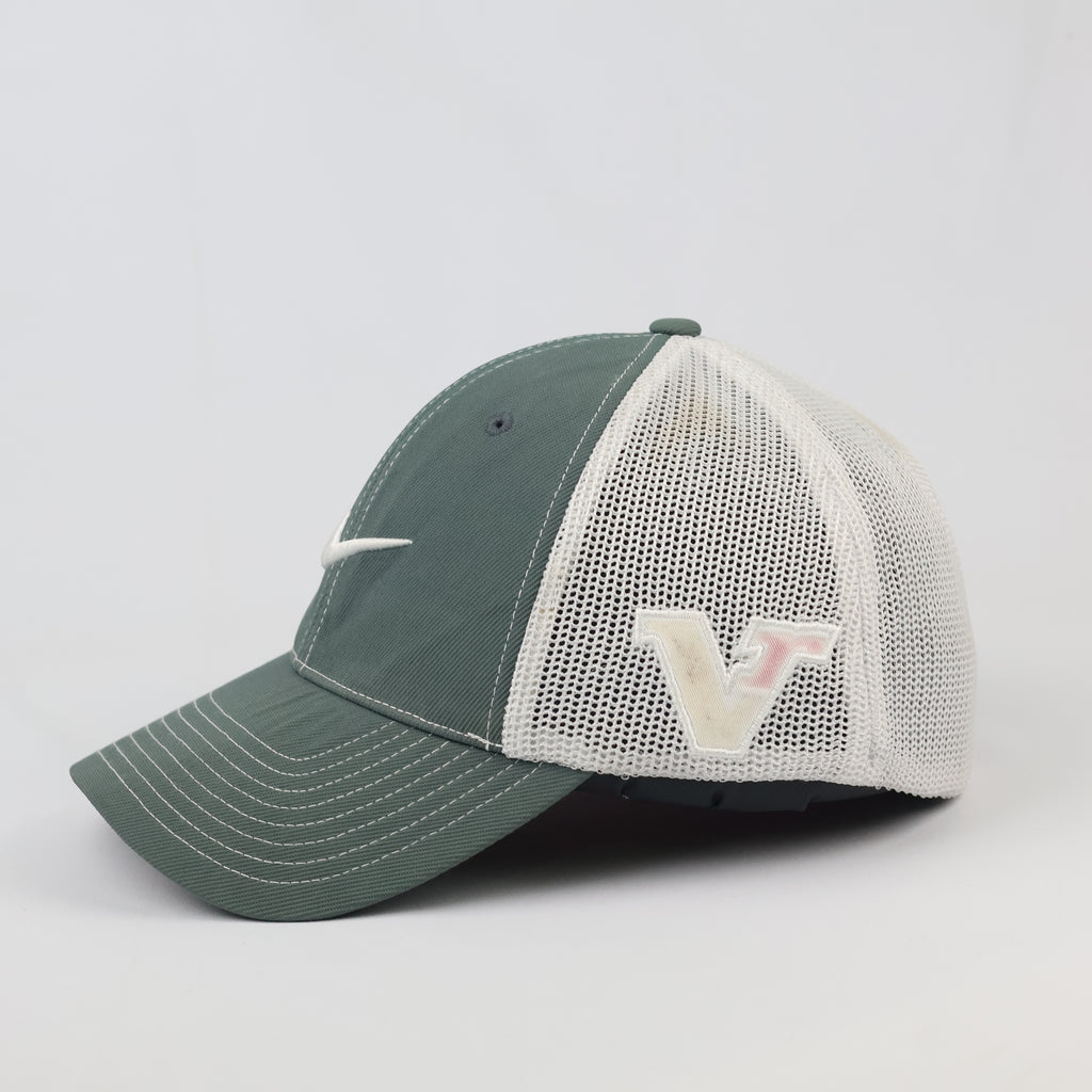 Nike Golf 20XI Embroidered Swoosh Hat | Thrifted Green Snapback 57-58cm