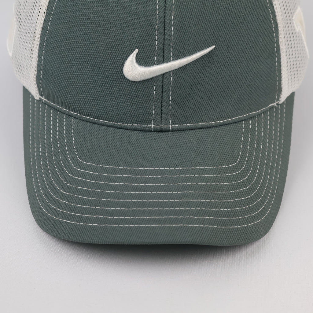 Nike Golf 20XI Embroidered Swoosh Hat | Thrifted Green Snapback 57-58cm