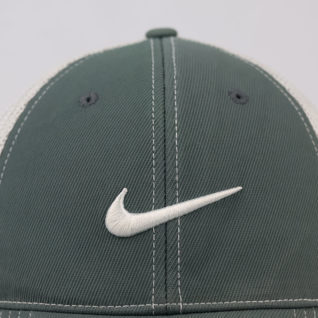 Nike Golf 20XI Embroidered Swoosh Hat | Thrifted Green Snapback 57-58cm