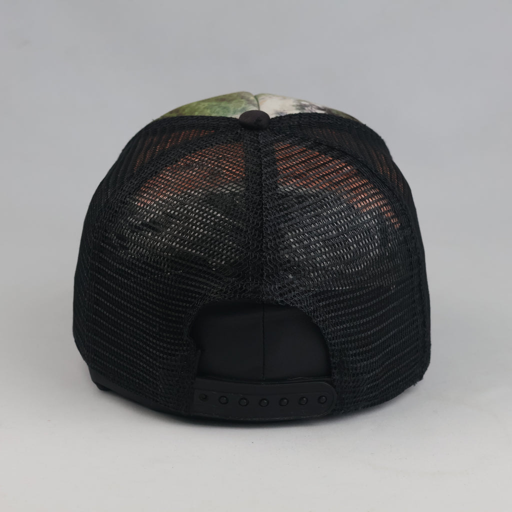 Thrifted The North Face Nature Scene Mesh Snapback (56-57cm) | 10472