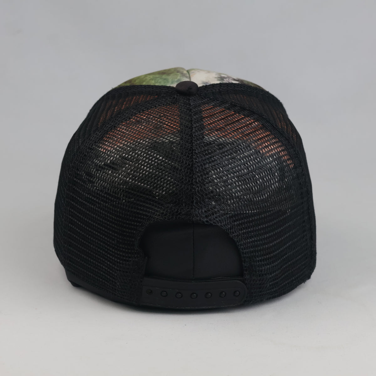 Thrifted The North Face Nature Scene Mesh Snapback (56-57cm) | 10472