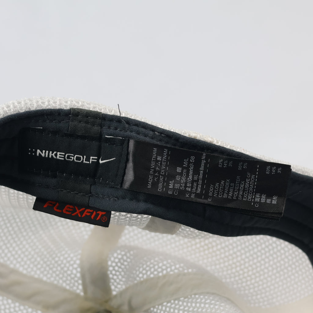 Nike Golf 20XI Embroidered Swoosh Hat | Thrifted Green Snapback 57-58cm