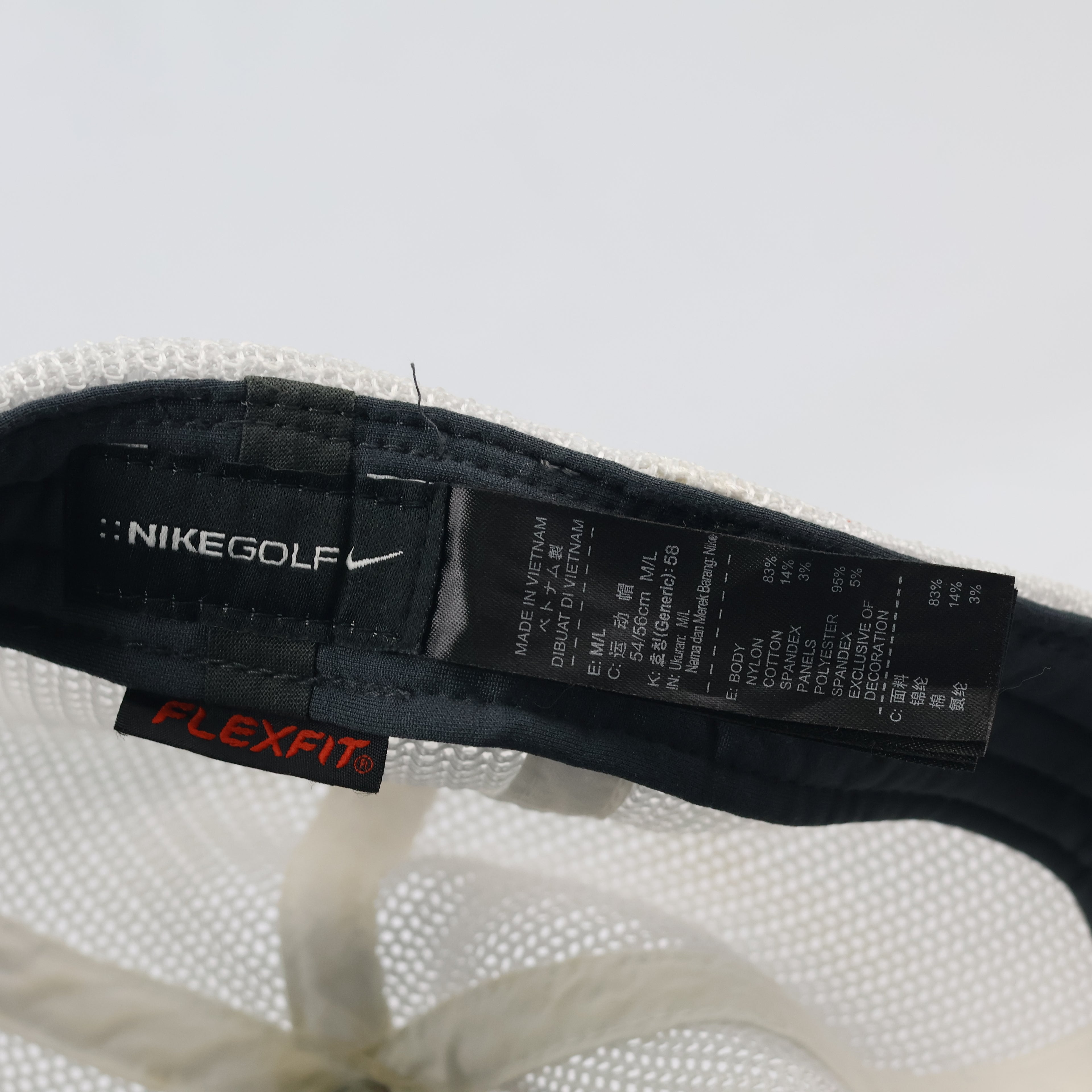 Nike Golf 20XI Embroidered Swoosh Hat | Thrifted Green Snapback 57-58cm