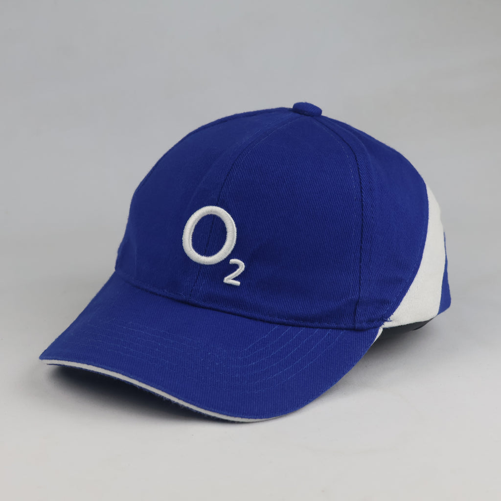 Thrifted O2 Mobile Embroidered Strapback Hat (55-57cm) | 10478