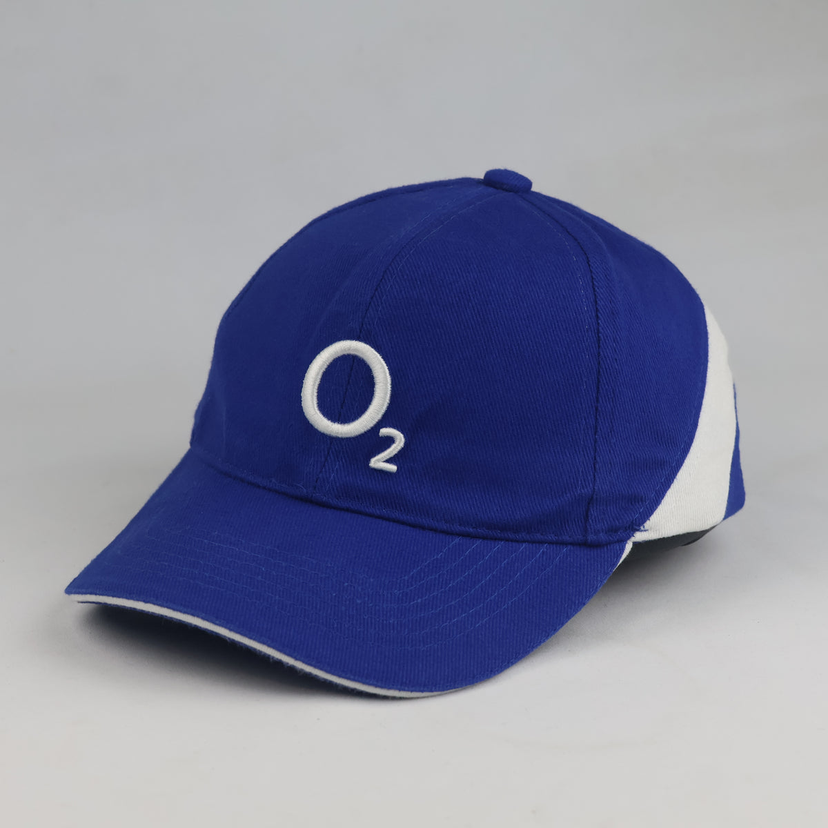 Thrifted O2 Mobile Embroidered Strapback Hat (55-57cm) | 10478