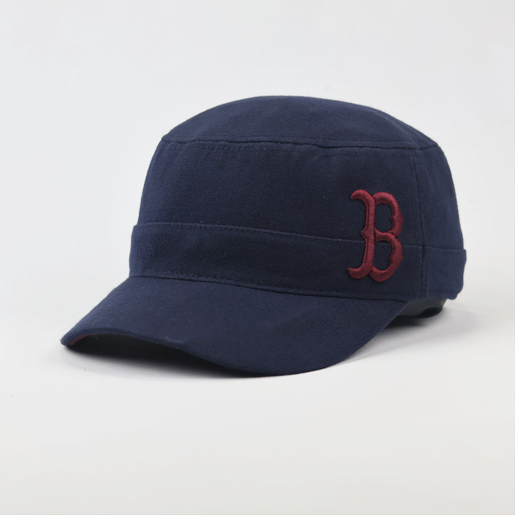 MLB Boston Red Sox Embroidered Thrifted Cadet Cap | Thrifted Vintage