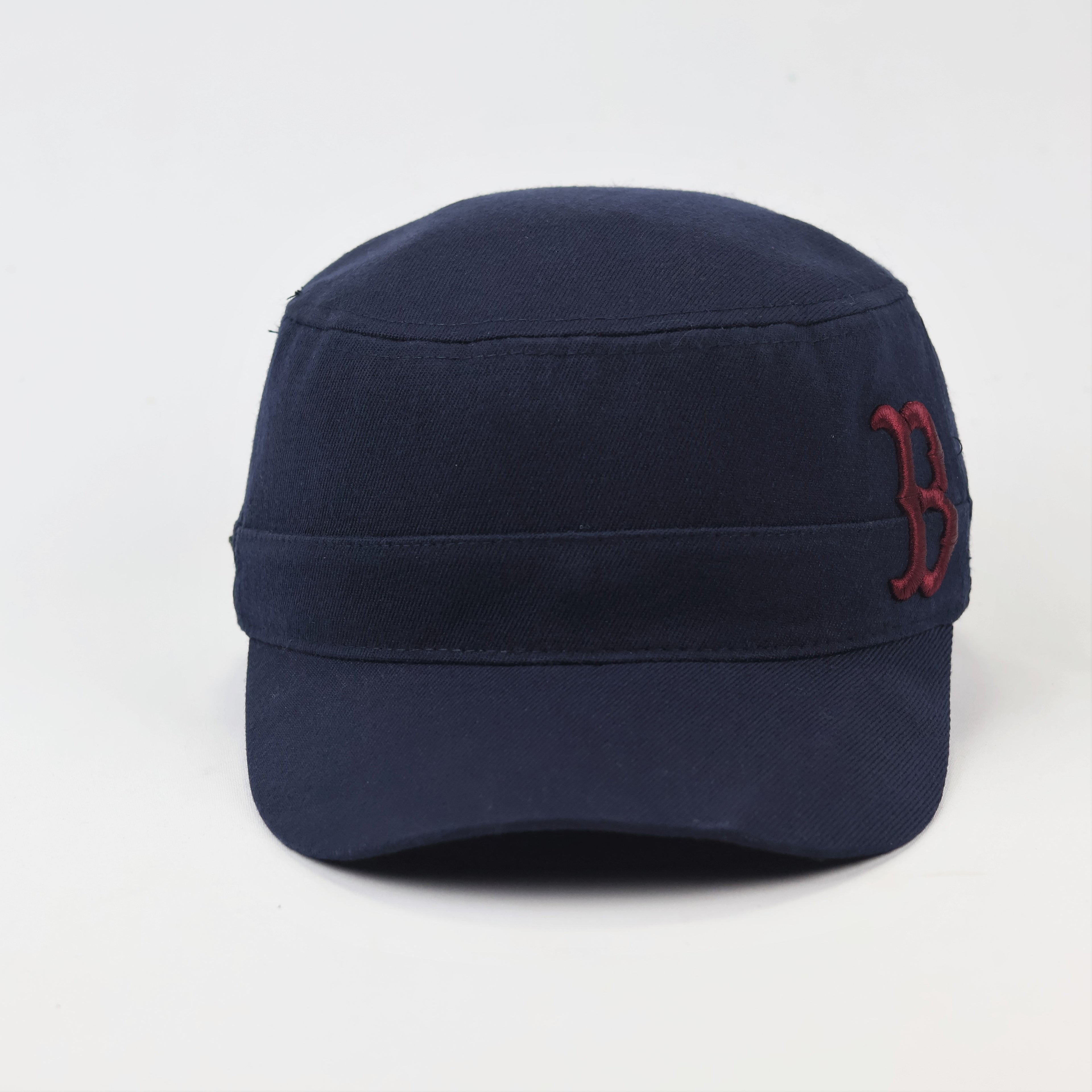 MLB Boston Red Sox Embroidered Thrifted Cadet Cap | Thrifted Vintage