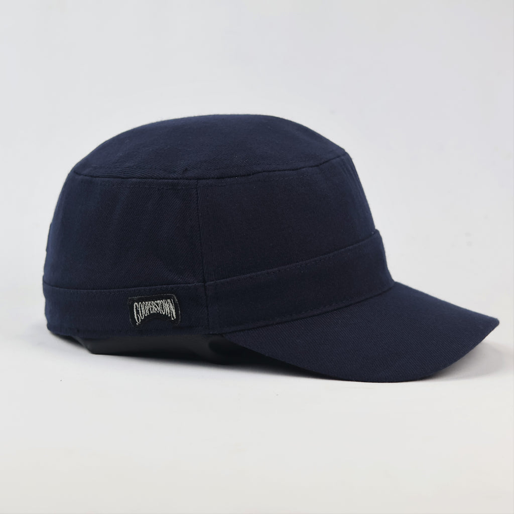 MLB Boston Red Sox Embroidered Thrifted Cadet Cap | Thrifted Vintage