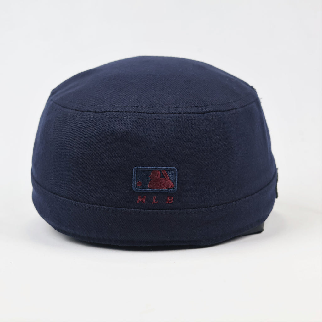 MLB Boston Red Sox Embroidered Thrifted Cadet Cap | Thrifted Vintage