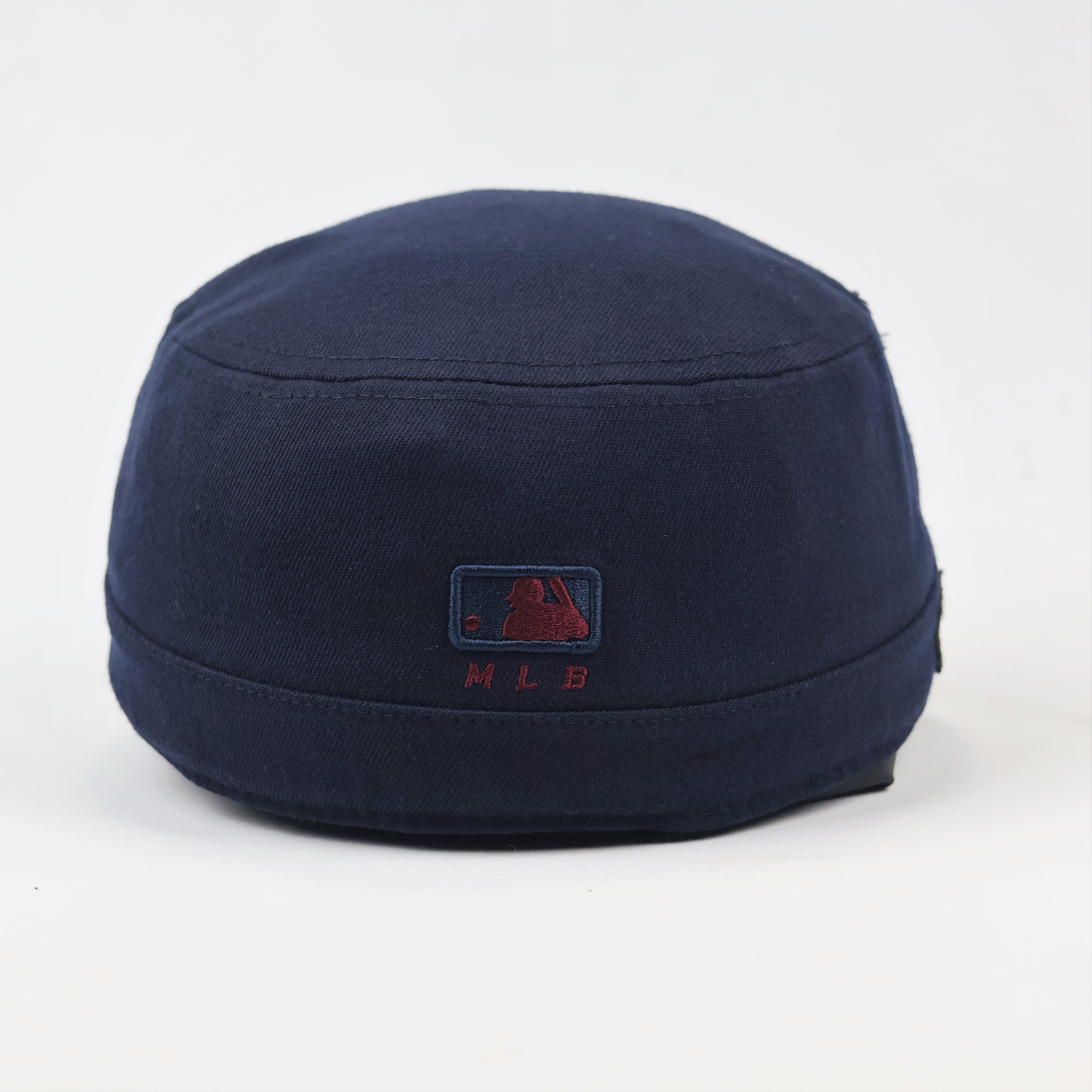 MLB Boston Red Sox Embroidered Thrifted Cadet Cap | Thrifted Vintage