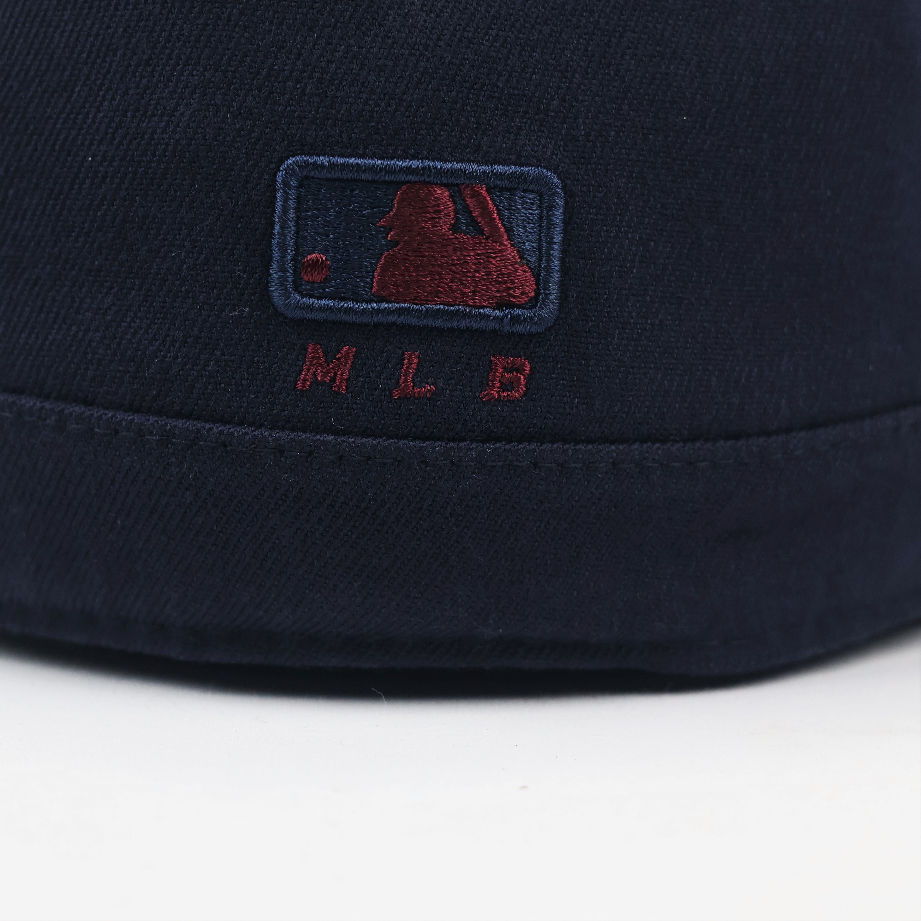 MLB Boston Red Sox Embroidered Thrifted Cadet Cap | Thrifted Vintage