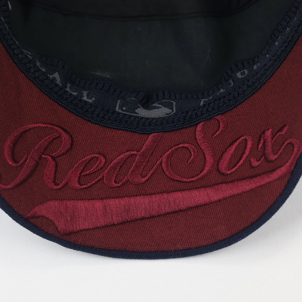 MLB Boston Red Sox Embroidered Thrifted Cadet Cap | Thrifted Vintage
